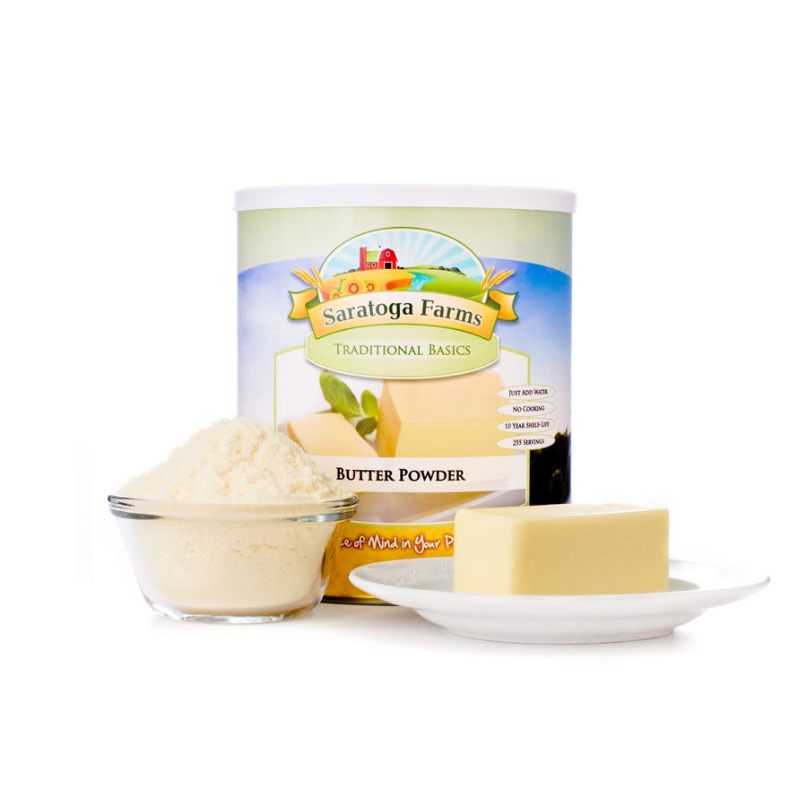 4 PACK - Saratoga Farms Powdered Butter